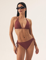 Góra od bikini Norte 42846 maroon