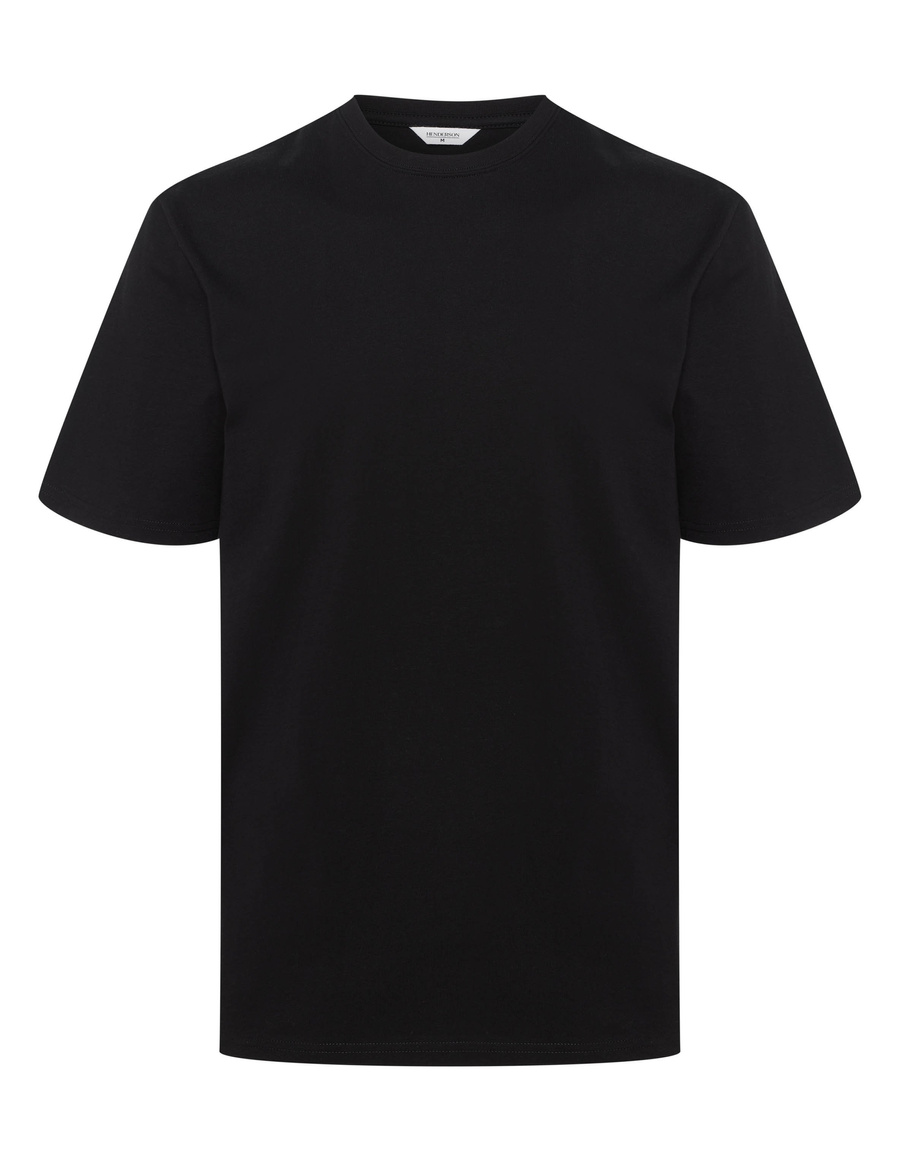 T-shirt Mite 43027 czarny