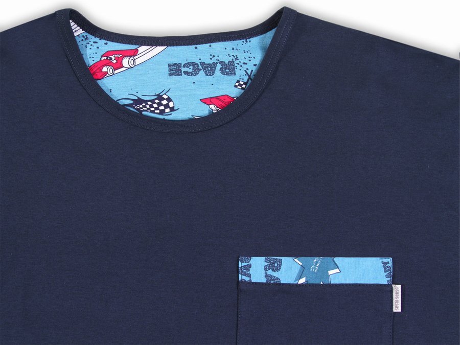 Piżama męska długa