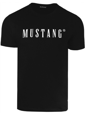 Koszulka Męska T-Shirt Mustang 4222 Czarna