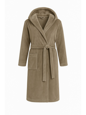 Szlafrok Damski z mikrofibry Paulo