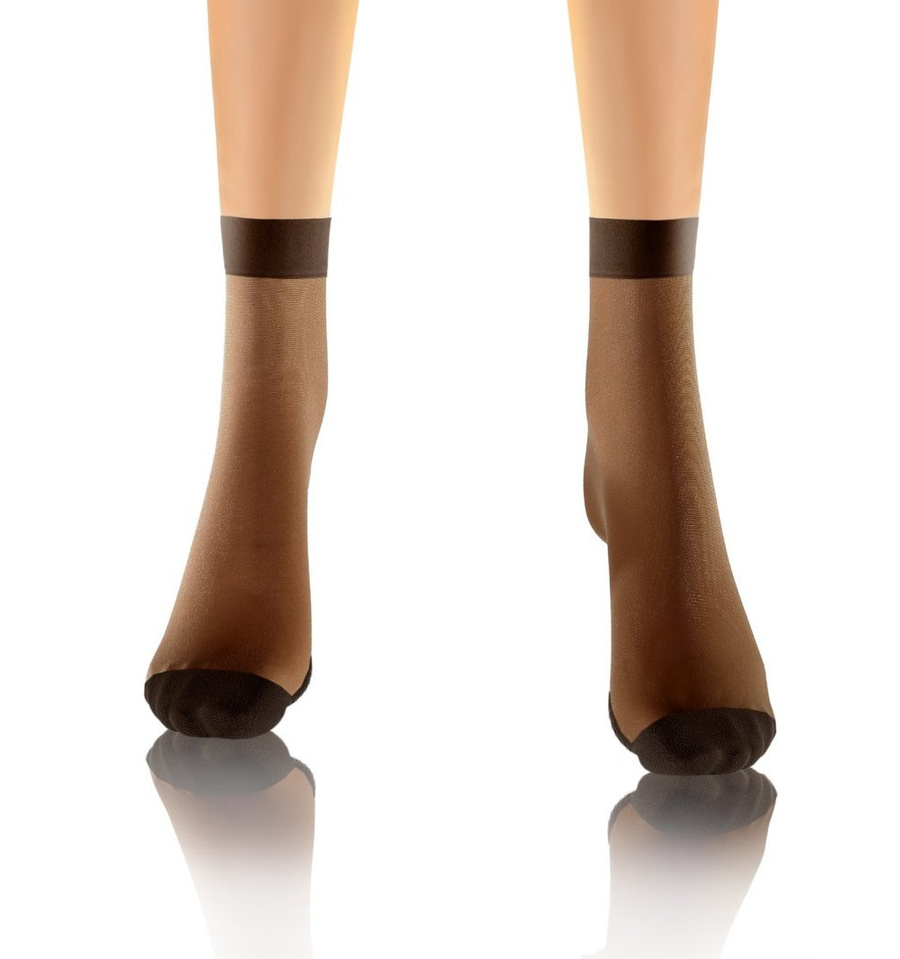 Nieuciskające skarpety damskie 20 Den z masażem Relax Sesto Senso – ulga dla nóg