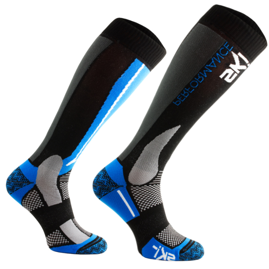 Skarpety narciarskie anatomiczne lekkie