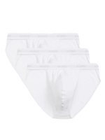 Białe seksowne slipy męskie tanga 3-pack Atlantic – maksymalny komfort noszenia