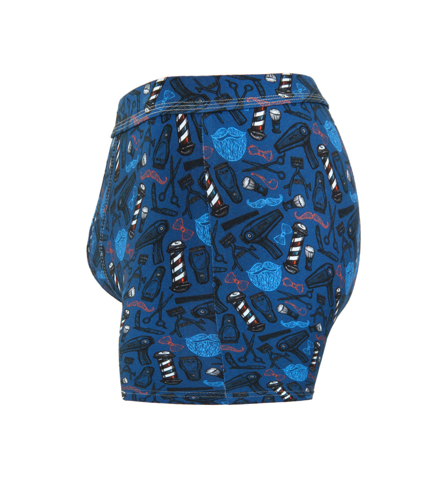 Kolorowe zabawne bokserki męskie 95% bawełna Funny 09 Sesto Senso – wyraź swój styl