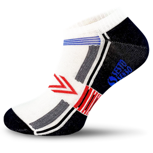 SKARPETY BAWEŁNIANE STOPKI SNEAKERS WZ4