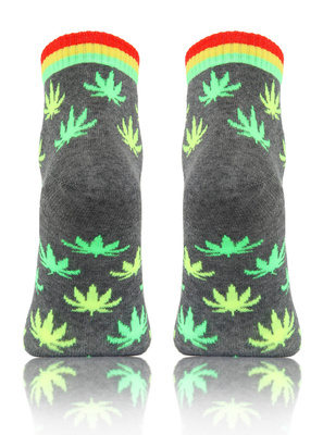 Kolorowe modne skarpety unisex 90% bawełna Finest Sesto Senso – komfort na co dzień