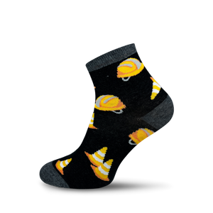 Skarpety Męskie Krótkie Budowa