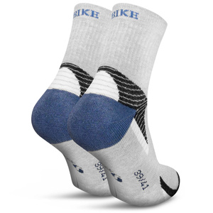 Elastyczne skarpety męskie 80% bawełna Air Control Sesto Senso – idealne do sportu