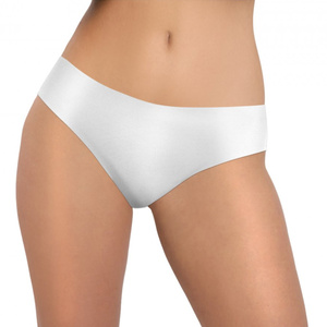 Białe bezszwowe figi damskie 3-pak laserowo cięte Sesto Senso – dyskrecja i wygoda