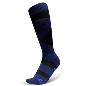 Kolorowe termoaktywne skarpety narciarskie wełniane Sesto Senso – zawsze suche stopy