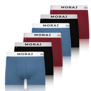 Bokserki bambusowe męskie 6-pak