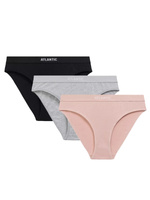 3-PACK Figi damskie Sport