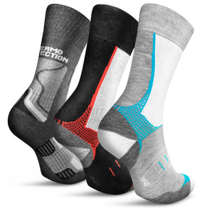 Ciepłe wełniane skarpety trekkingowe damskie męskie Sesto Senso – komfort i ochrona stóp