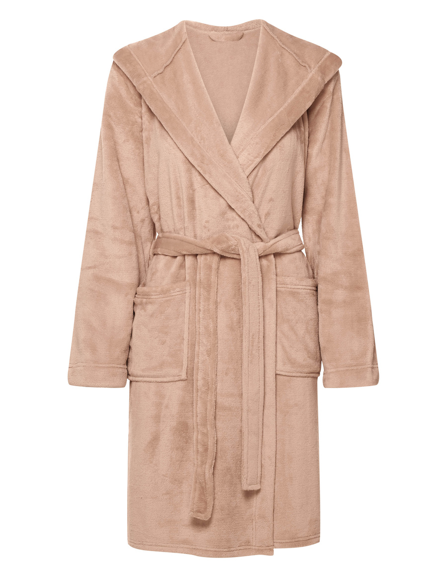 Szlafrok damski Brid 42877 light grey