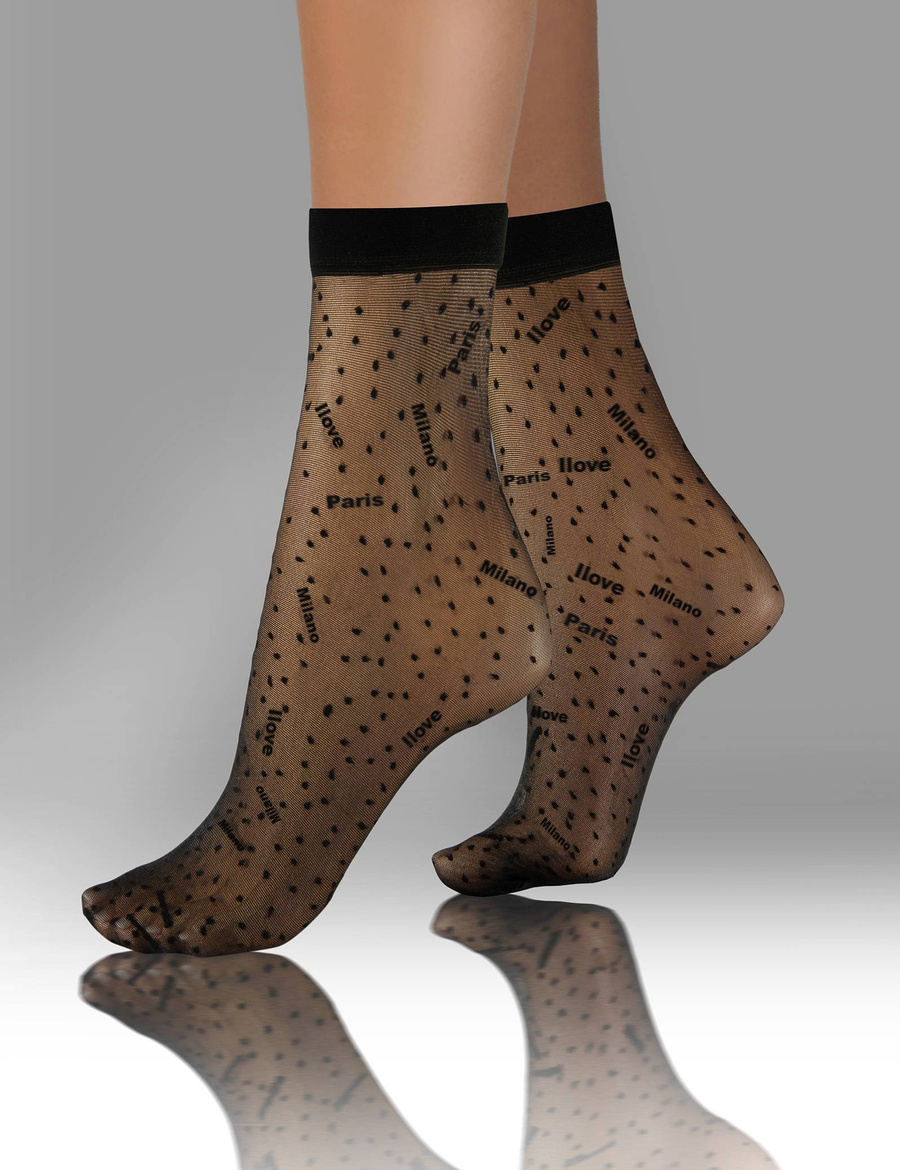 Skarpetki damskie rajstopowe Sesto Senso – komfort i trwałość