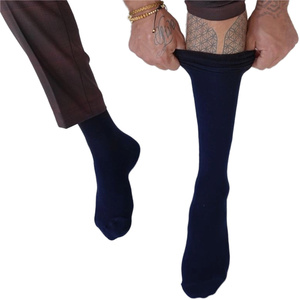 Podkolanówki męskie gładkie 194