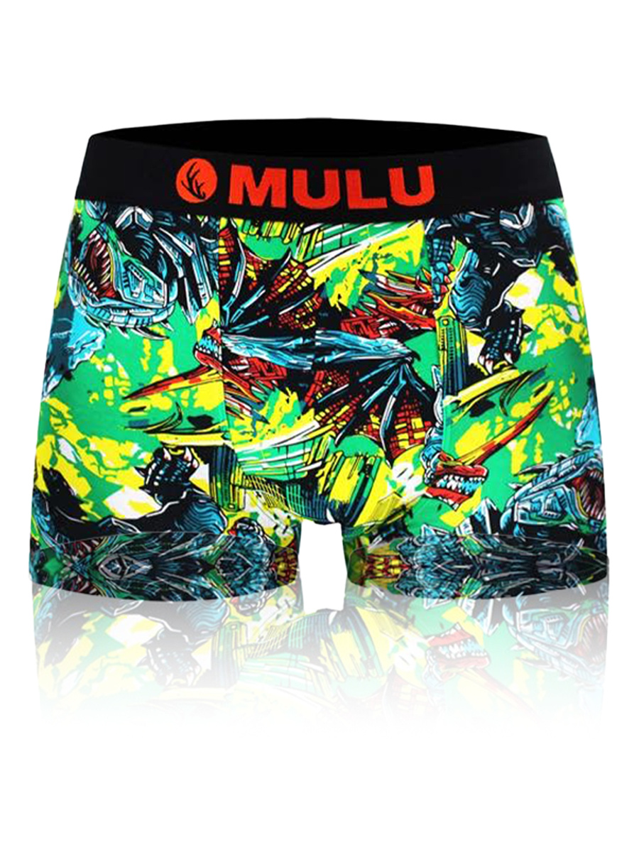 Bokserki Męskie Dopasowane Bawełniane 4 Pack