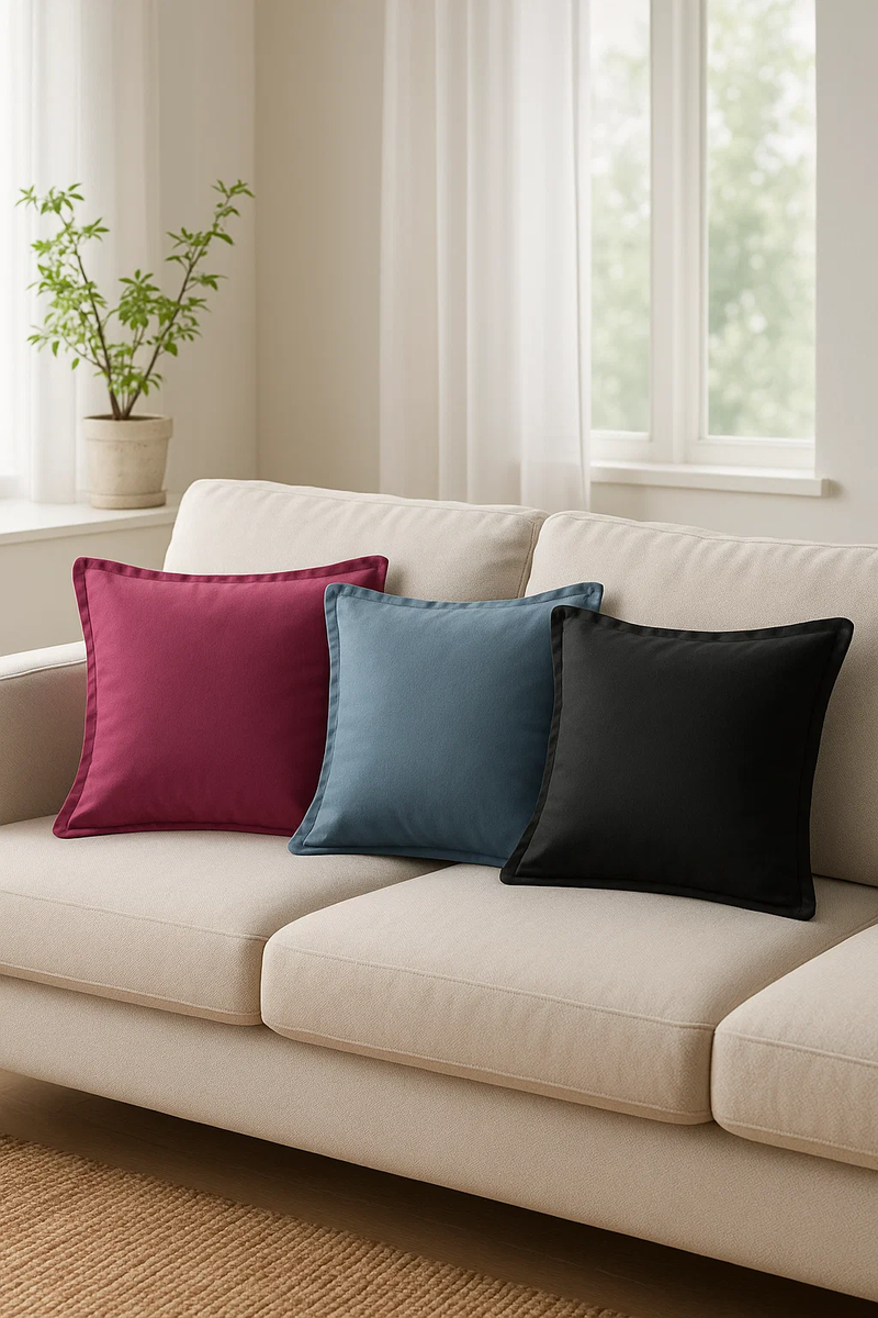 POSZEWKA SOFT VELVET J.NIEBIESKI