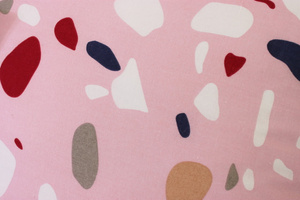 POŚCIEL BAWEŁNA LASTRYKO RÓŻOWA