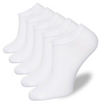 5x Stopki Męskie Bawełniane Gładkie