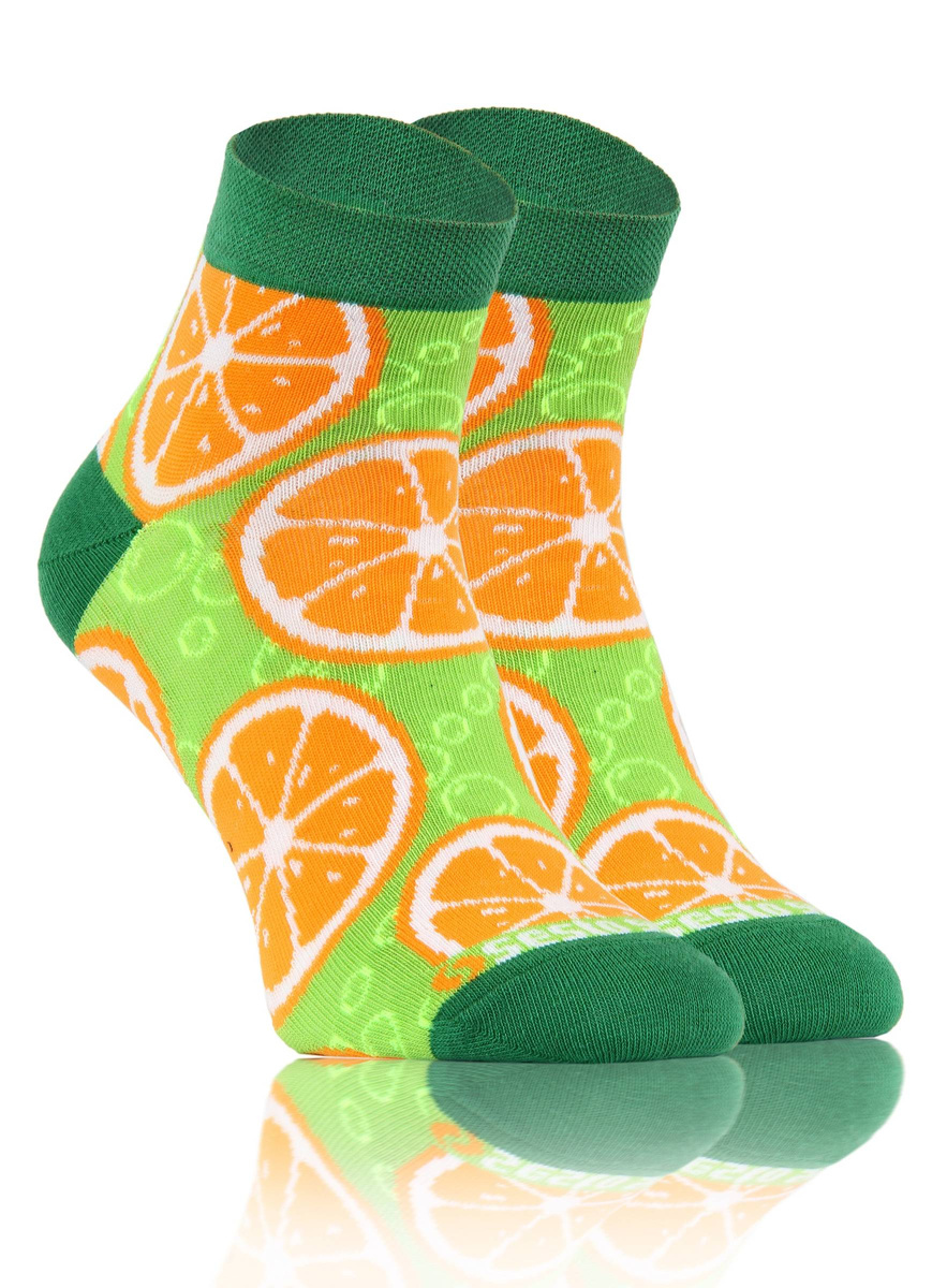 Skarpetki Wzorowane Finest Cotton Krótka