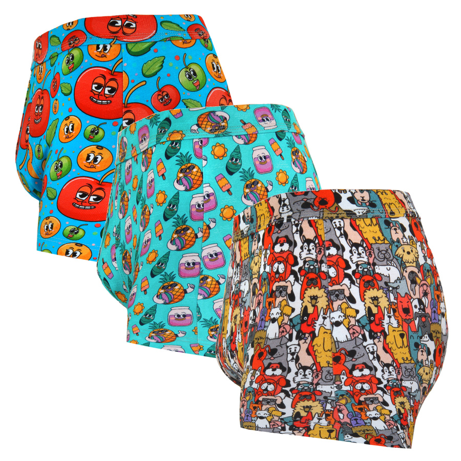 3 Pack Bokserek Funny 10 Sesto Senso