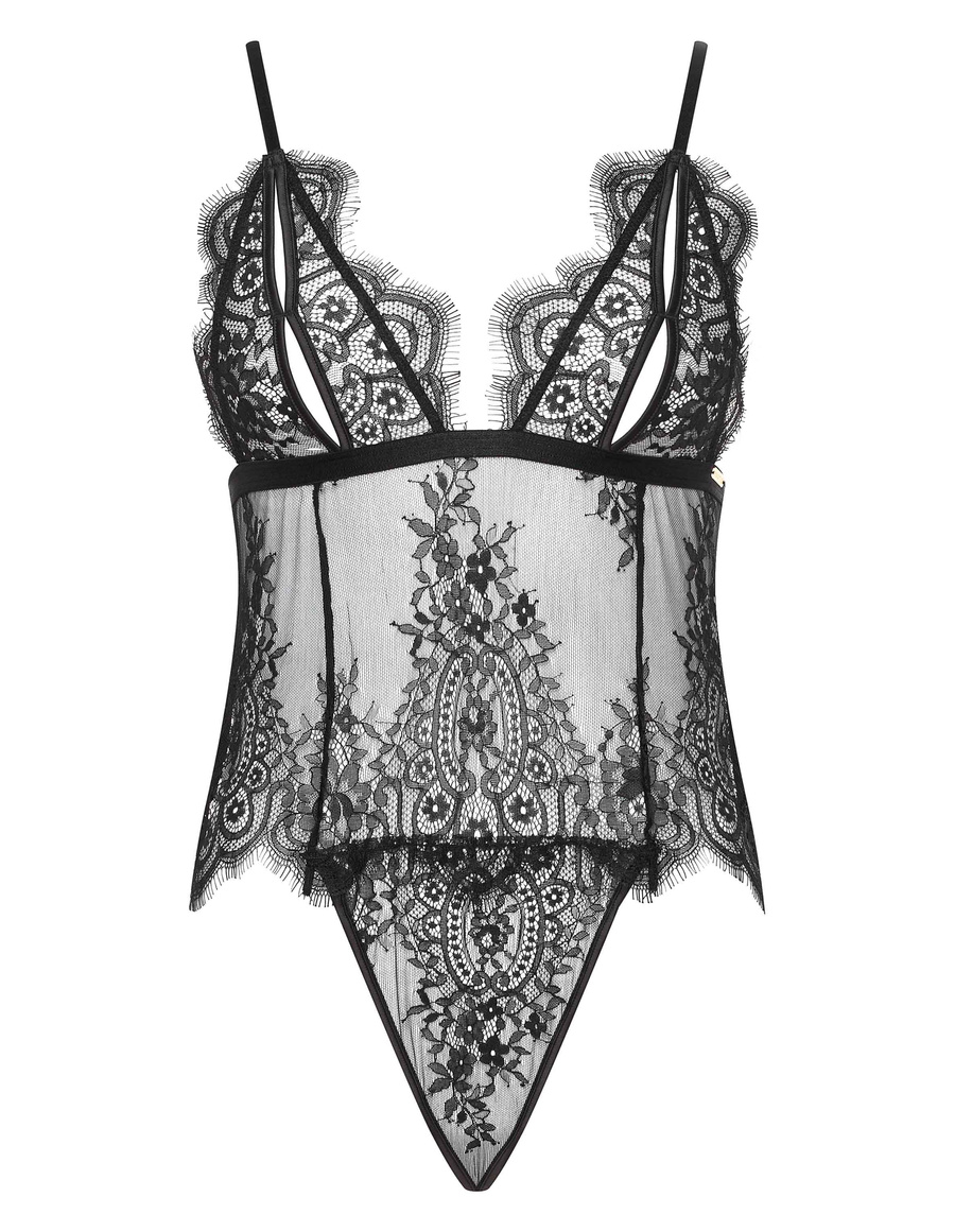 Body damskie 44151 czarne