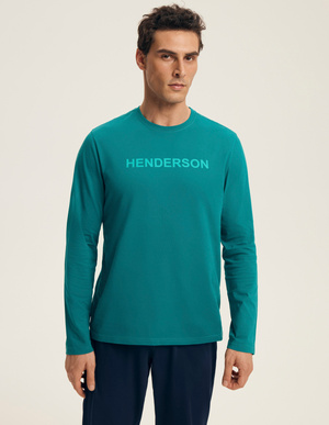 Męska piżama 43490 brown