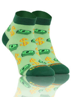 Skarpetki Wzorowane Finest Cotton Krótka