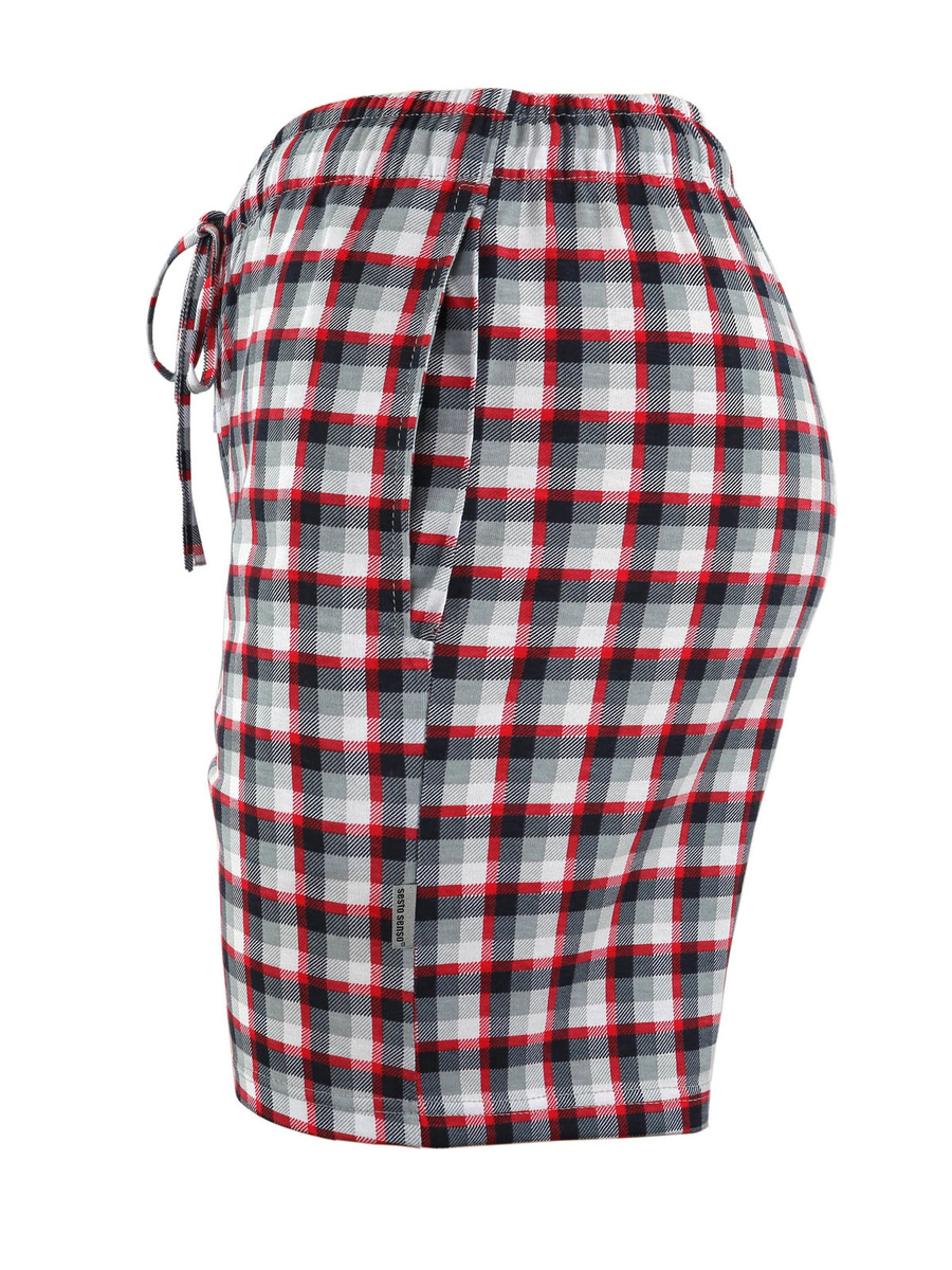 Spodenki męskie do spania 100% bawełna MILO 2 Sesto Senso – komfort na ciepłe noce