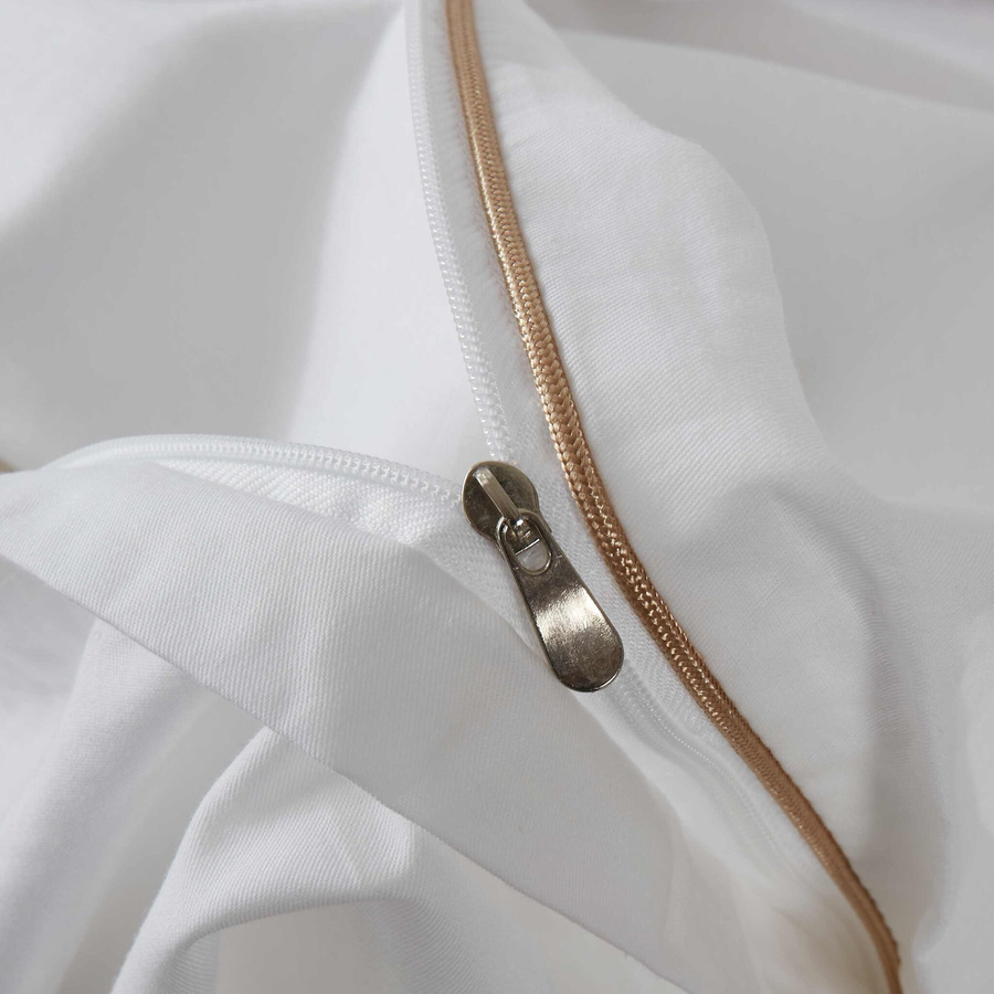 POŚCIEL SATYNA QUEEN PREMIUM biały