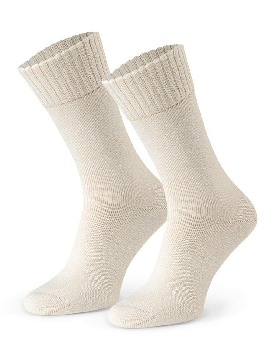 Skarpety 100% bawełna naturalna frotte