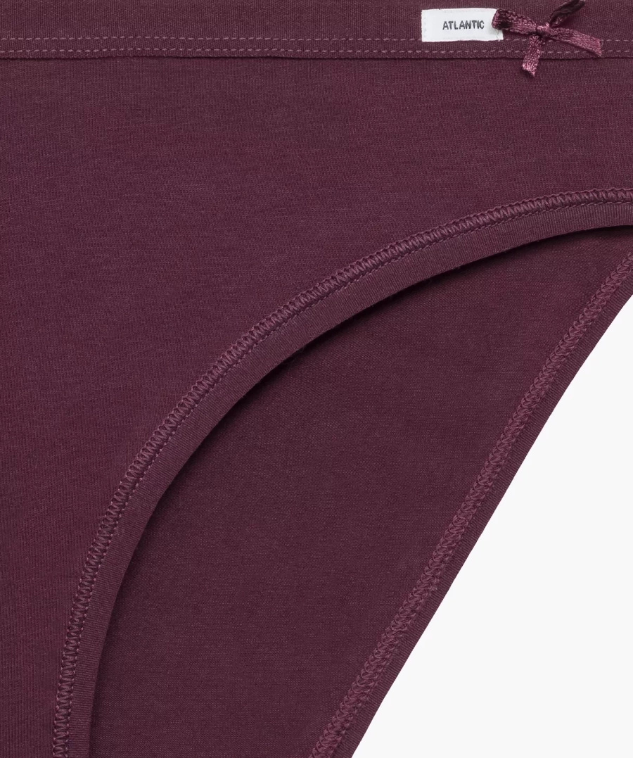 3-PACK Figi damskie bikini