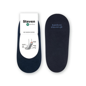 mikro stopki z włókna bambusowego Art. 036 granatowe Steven
