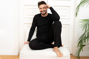 Podkoszulek męski PACO na długi rękaw Italian Fashion
