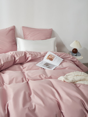 POŚCIEL SATYNA QUEEN PREMIUM PUDER