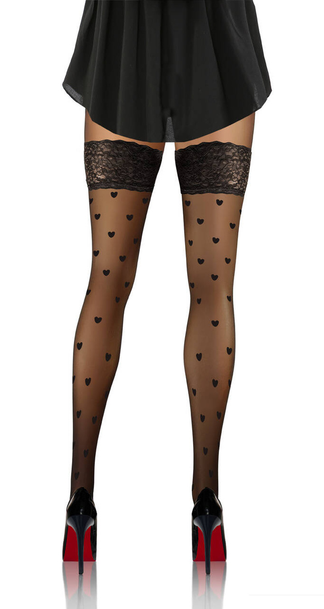 Pończochy samonośne 20 DEN