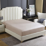 Prześcieradło satynowe z gumką Kaszmir