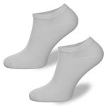 Stopki Męskie Bawełniane Gładkie