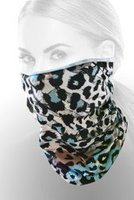 Komin chusta bandanka damska 94% elana Sesto Senso – uniwersalny na każdą porę roku