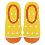 Bawełniane Stopki Damskie Truskawka