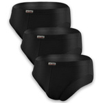 3x Antyalergiczne wyprofilowane slipy męskie LEOPARD 