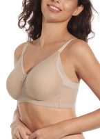 BETTY Biustonosz Soft, tierra/beż