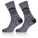 Skarpetki długie bawełniane męskie