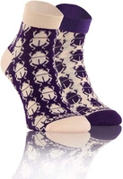 Żuk kolorowe modne skarpety unisex 90% bawełna Finest Sesto Senso – komfort na co dzień