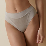 VIOLETA Braga Figi, tierra/beż