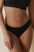BIKINI 501 bezszwowe figi negro-czarny