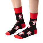 Skarpetki stopki świąteczne w renifery art. 136