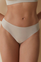 BIKINI 501 bezszwowe figi tierra-beż